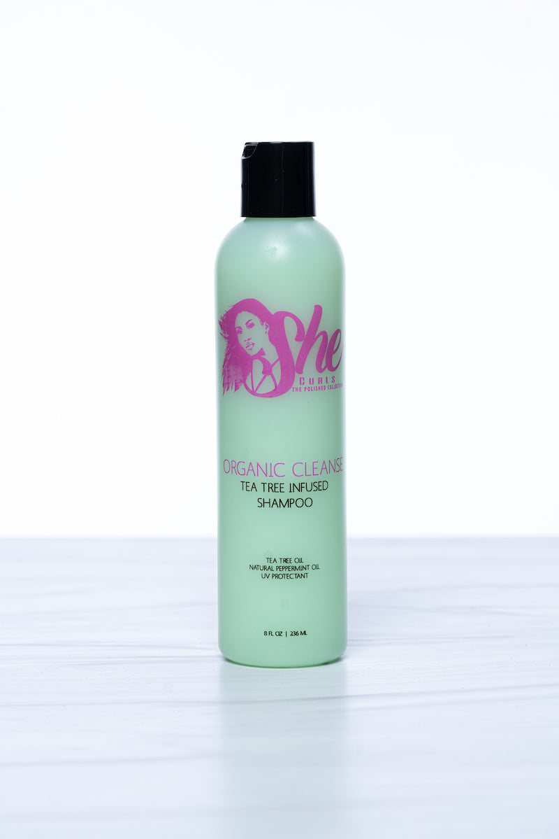 ORGANIC CLEANSE SHAMPOO